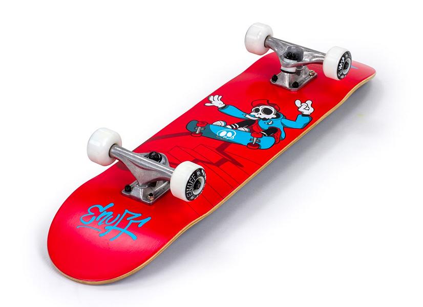 Enuff Skully Complete Skateboard Rot 2