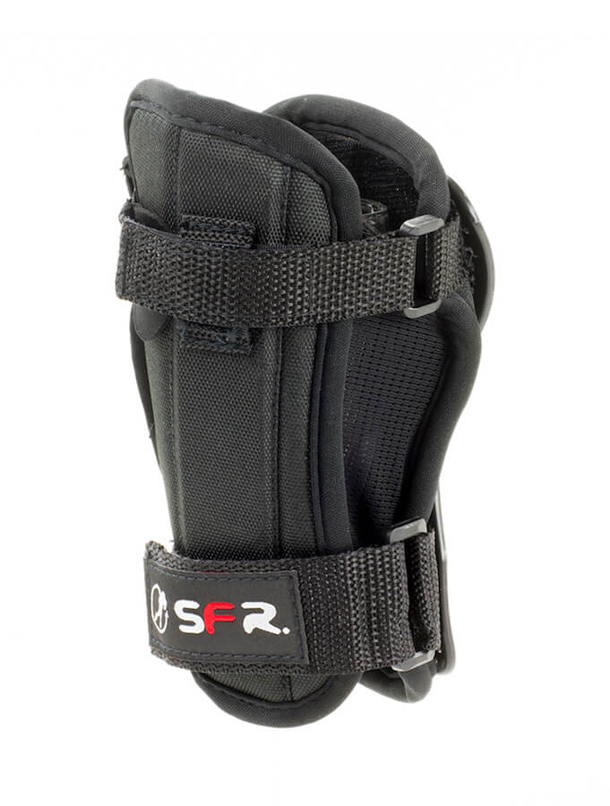 SFR Double Splint Wrist Guards Schwarz 2
