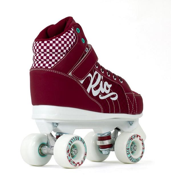 Rio Roller Mayhem II Quad Skates Rot 3