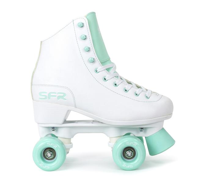 SFR Figure Quad Skates Weiß/Grün 1