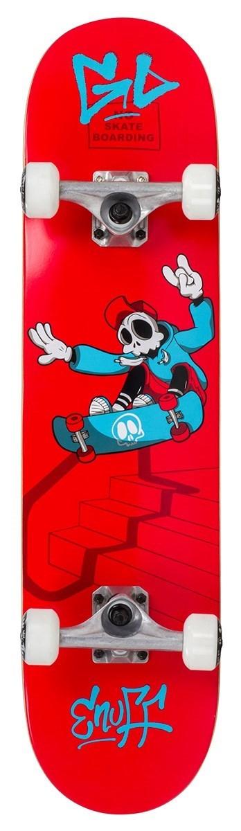 Enuff Skully Complete Skateboard Rot 1