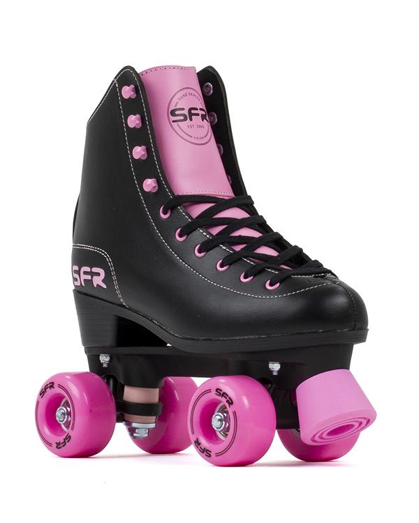 SFR Figure Quad Skates Schwarz/Rosa 3