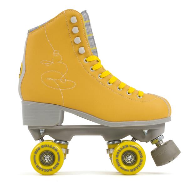 Rio Roller Signature Quad Skates Gelb 3