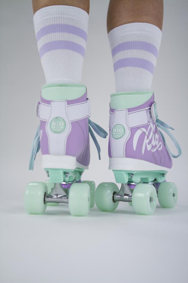 Rio Roller Milkshake Quad Skates Mint Berry 7