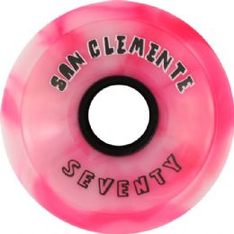 San Clemente Twister Seventy  Pink 1