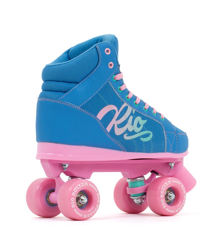 Rio Roller Lumina Quad Skates Blau/Pink
