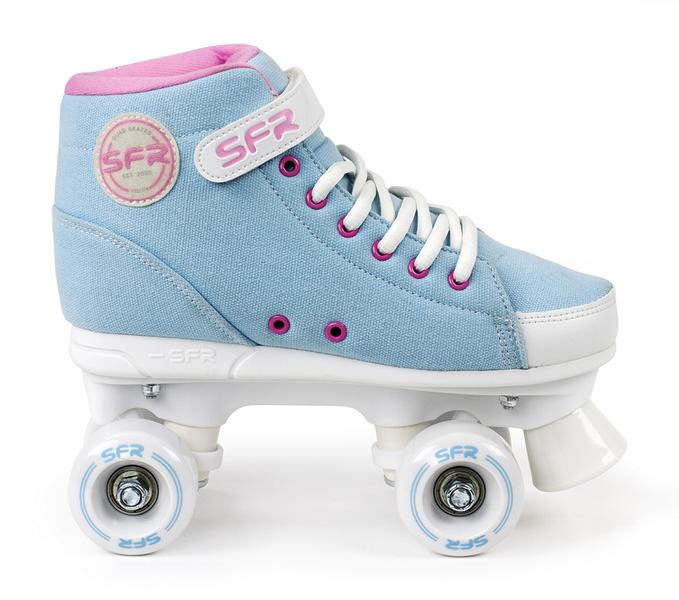 SFR Vision Sneaker Quad Skates Sky Blue 2