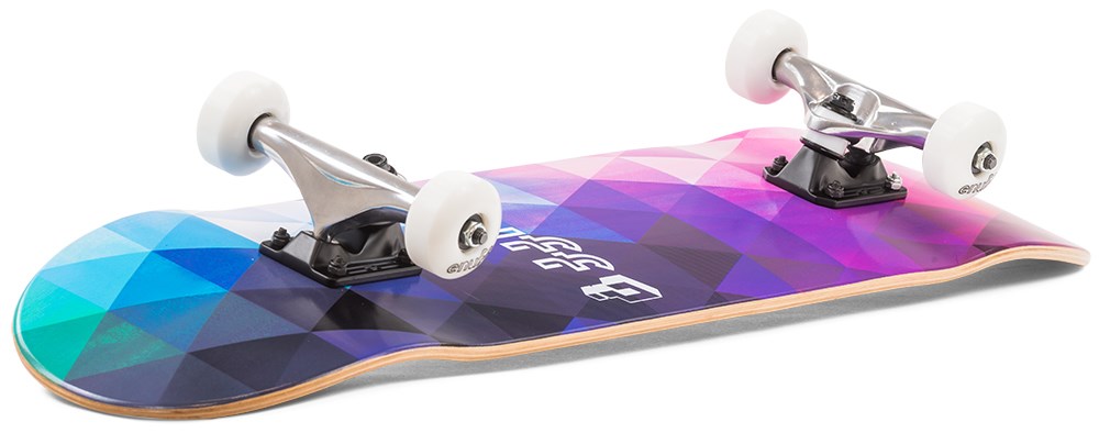 Enuff Geometric Complete Skateboard Purple 2