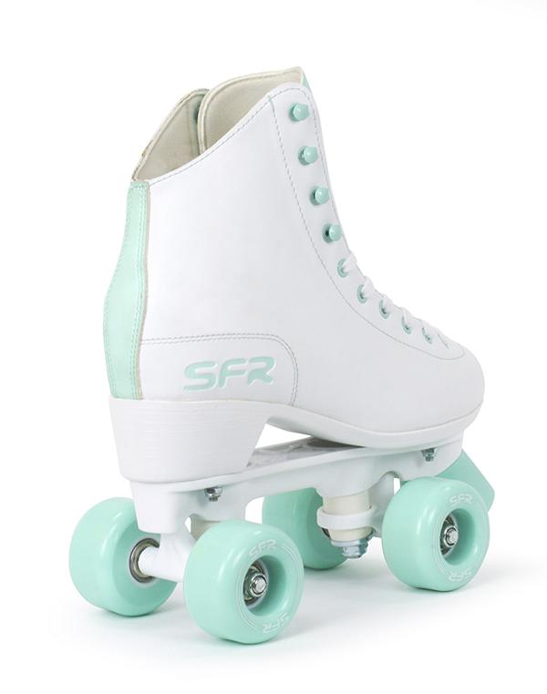 SFR Figure Quad Skates Weiß/Grün 3