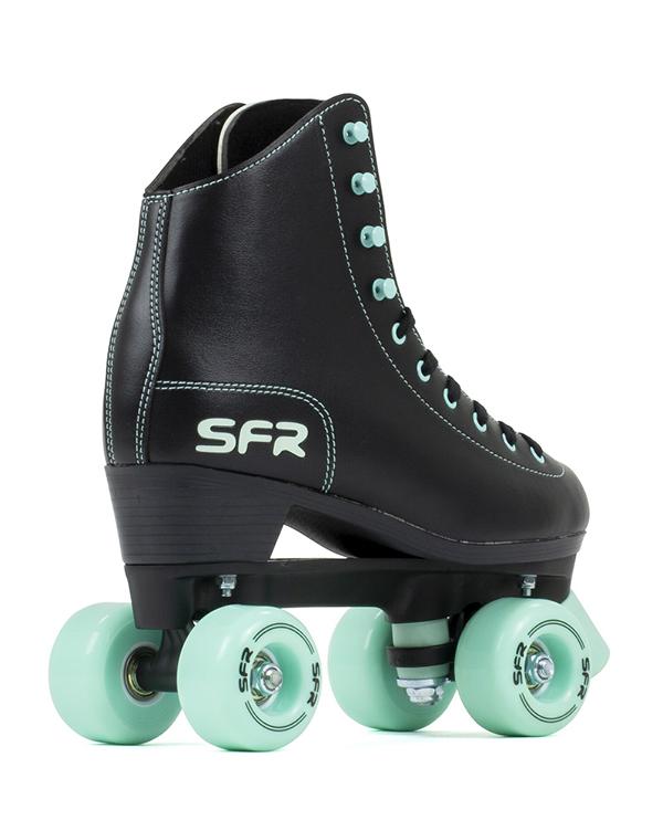 SFR Figure Quad Skates Schwarz/Mint 3