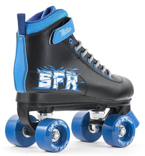 SFR Vision II Quad Skates Blau 2