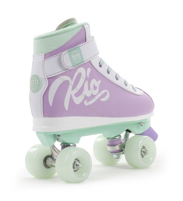 Rio Roller Milkshake Quad Skates Mint Berry 5