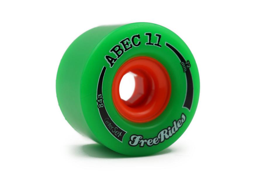 ABEC11 Freerides Centerset Grün 1