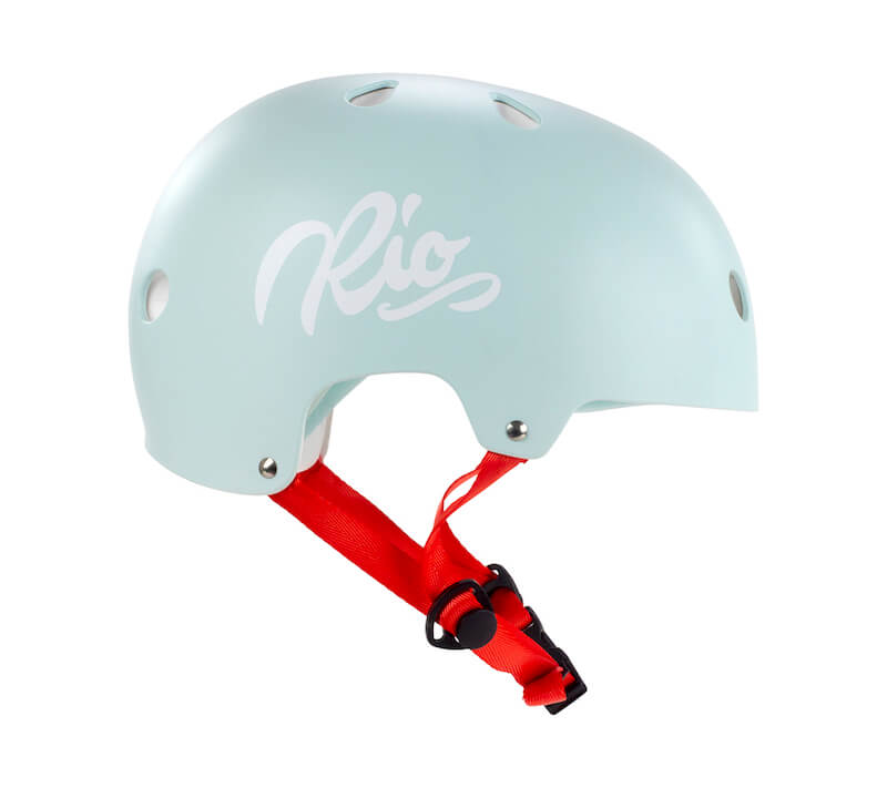 Rio Roller Script Helm Teal 6