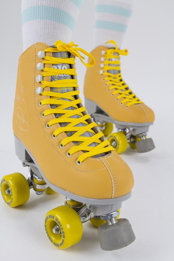 Rio Roller Signature Quad Skates Gelb 7