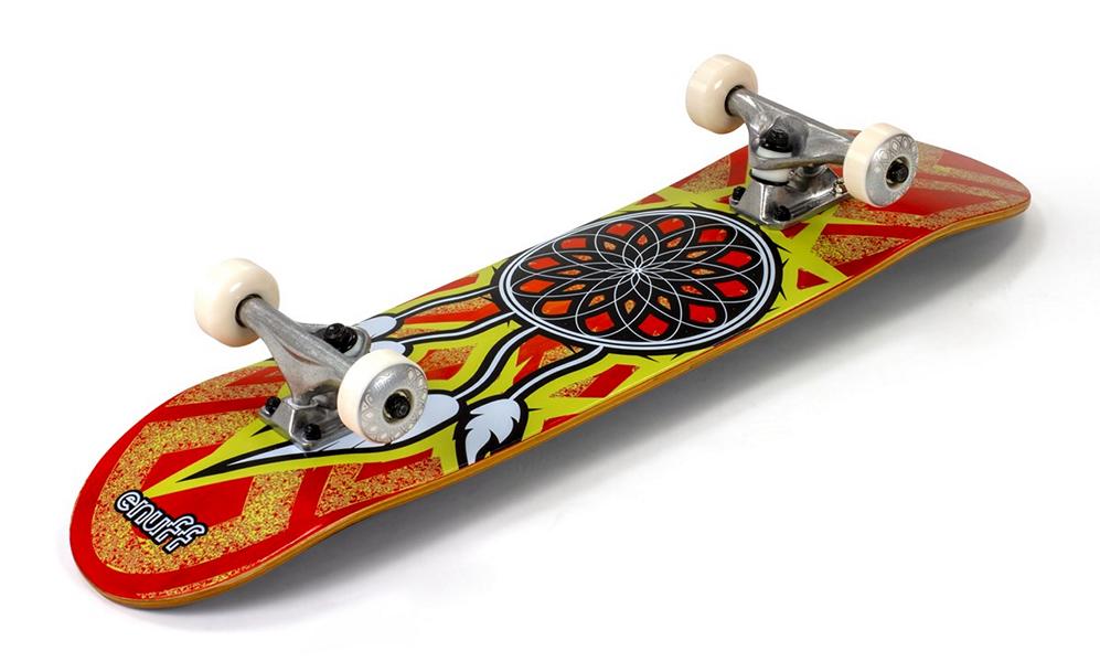 Enuff Dreamcatcher Mini Complete Skateboard Orange/Gelb 3