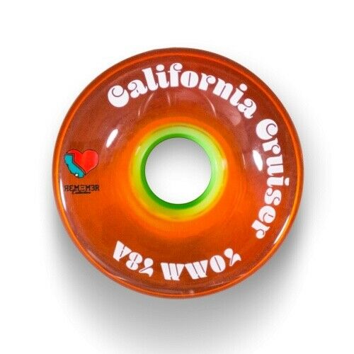 Remember California Cruiser Orange 