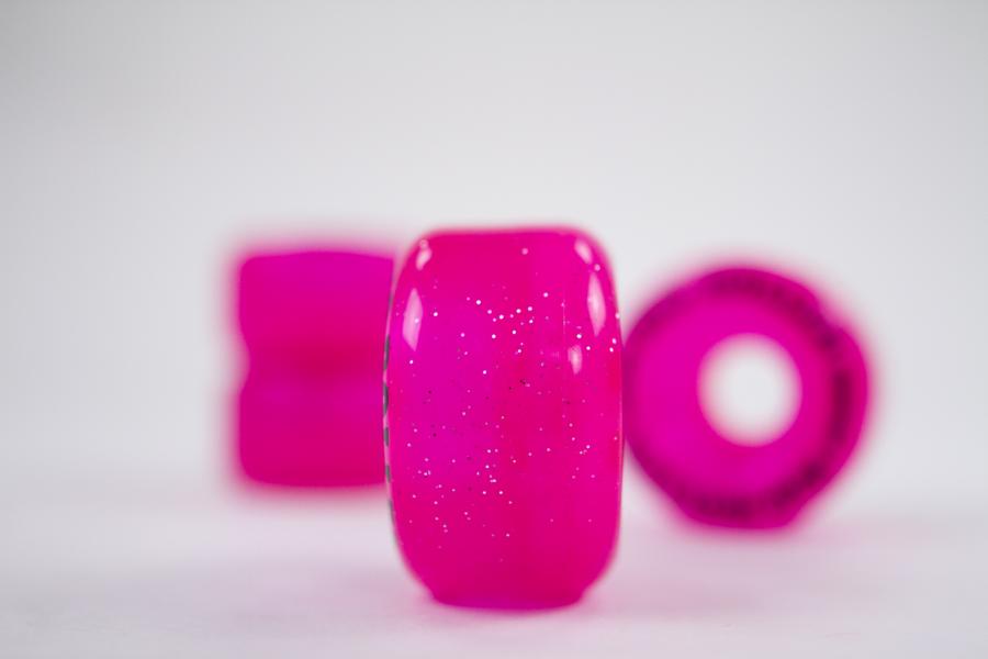 Rio Roller LED Pink Glitter 2