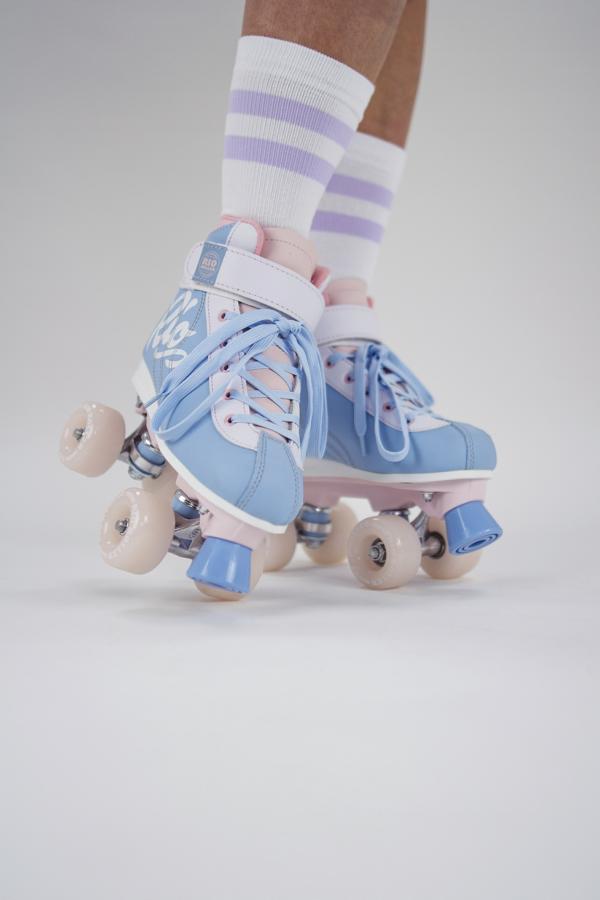 Rio Roller Milkshake Quad Skates Cotton Candy 6