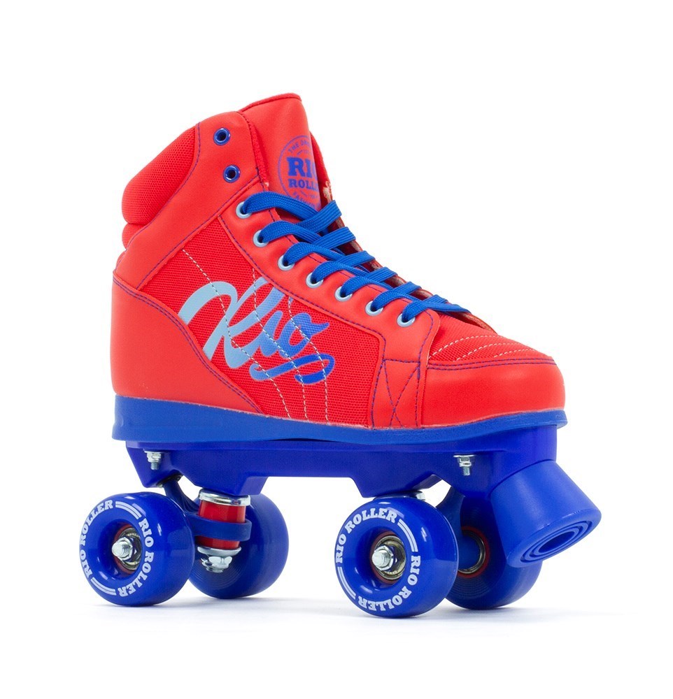 Rio Roller Lumina Quad Skates Red/Blue