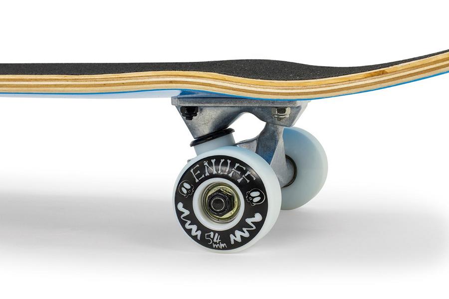 Enuff Skully Mini Complete Skateboard Grau 3