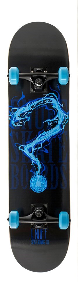 Enuff Pyro II Complete Skateboard Blau 1
