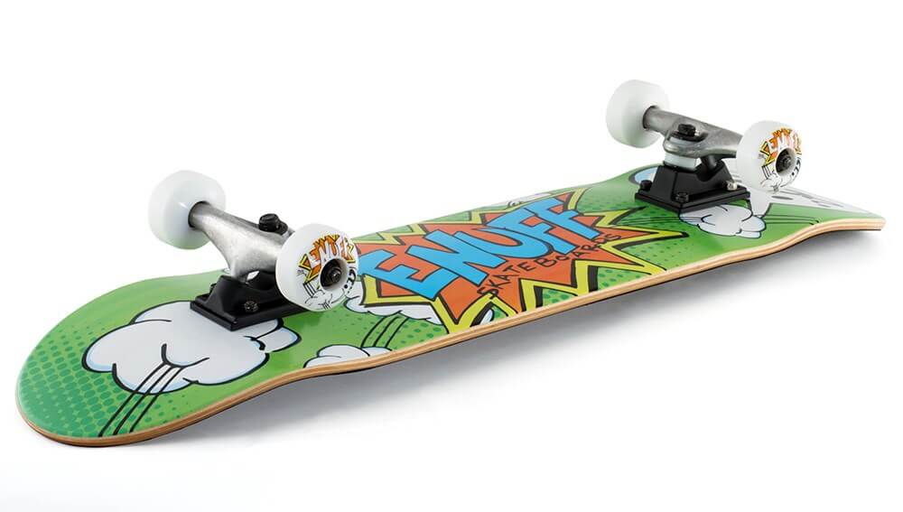 Enuff Pow Mini Complete Skateboard Grün 2