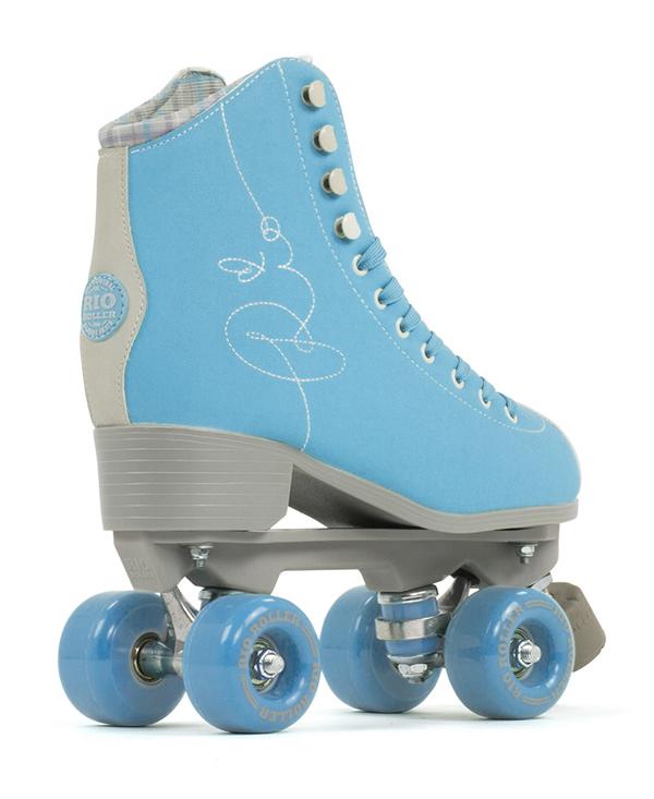 Rio Roller Signature Quad Skates Blau 2