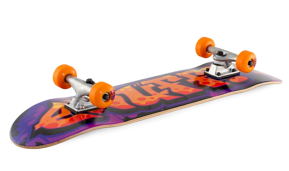 Enuff Graffiti II Mini Complete Skateboard Orange 2
