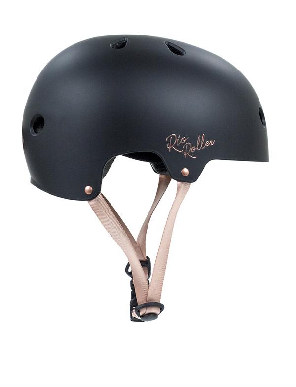 Rio Roller Rose Helm Schwarz 1