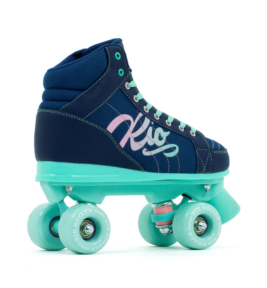 Rio Roller Lumina Quad Skates Navy/Green