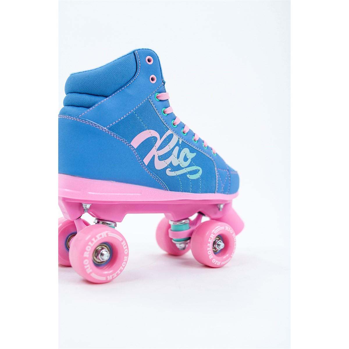 Rio Roller Lumina Quad Skates Blau/Pink