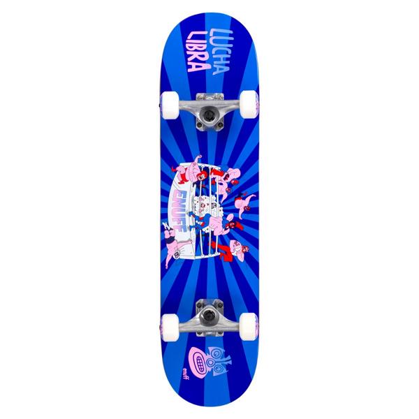 Enuff Lucha Libre Mini Complete Skateboard Blau 1