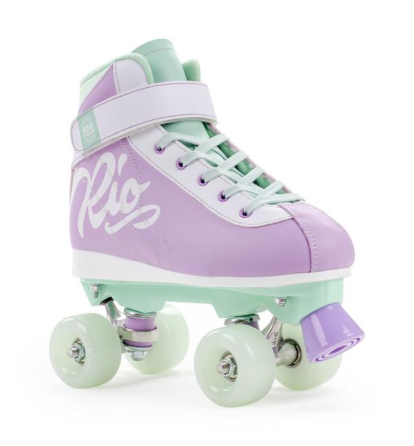 Rio Roller Milkshake Quad Skates Mint Berry 2