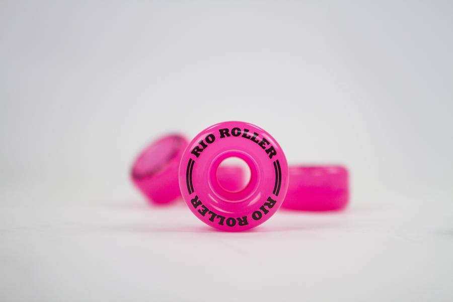 Rio Roller LED Pink Glitter 3