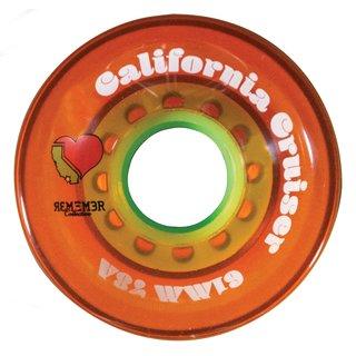 Remember California Cruiser Orange 