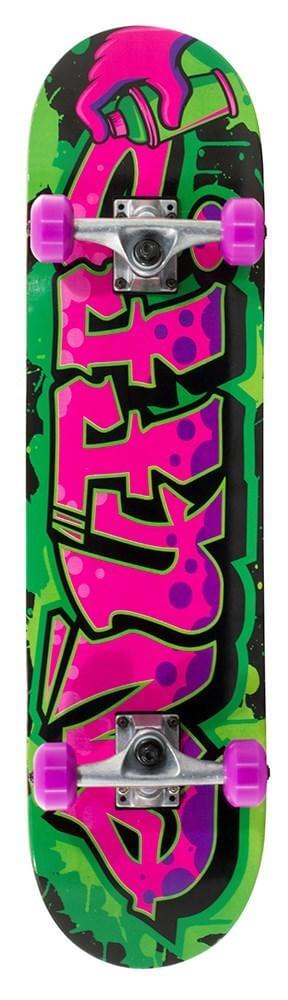 Enuff Graffiti II Mini Complete Skateboard Pink 3