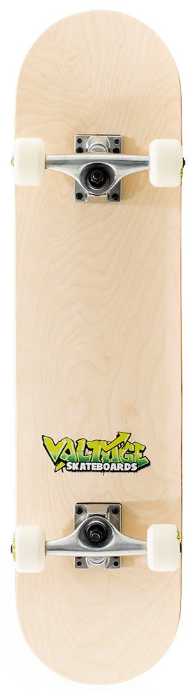 Voltage Graffiti Logo Complete Skateboard Nature 1