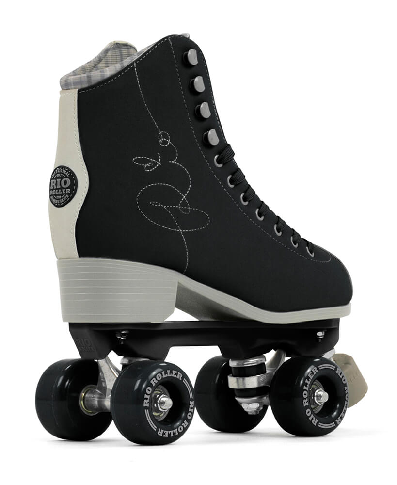 Rio Roller Signature Quad Skates Schwarz 2