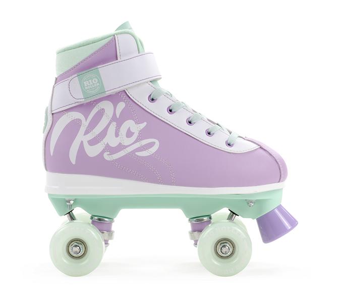 Rio Roller Milkshake Quad Skates Mint Berry 1