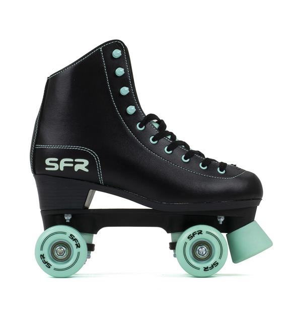 SFR Figure Quad Skates Schwarz/Mint 1