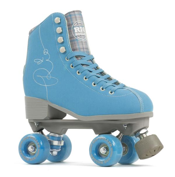 Rio Roller Signature Quad Skates Blau 1