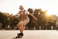 Skateboarding im Alter