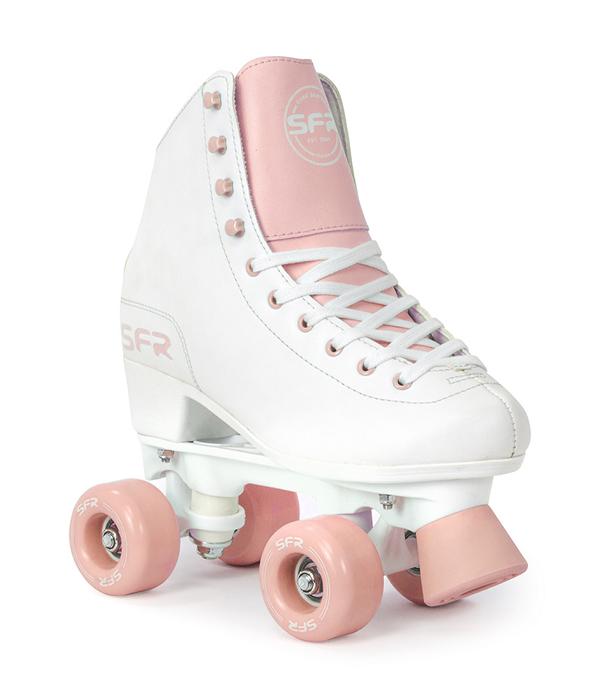 SFR Figure Quad Skates Weiß/Rosa 2