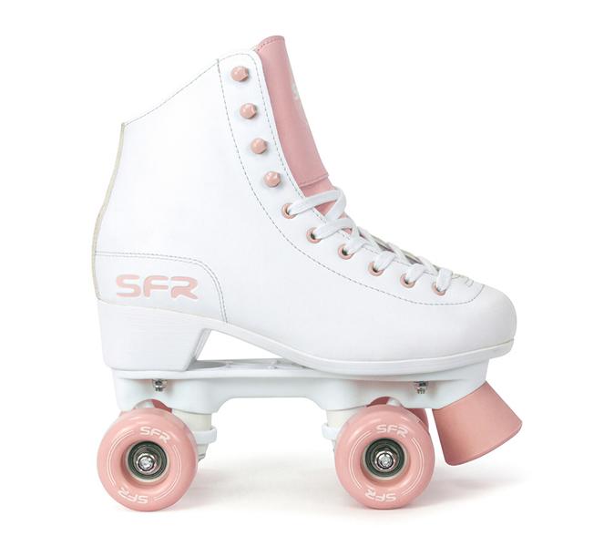 SFR Figure Quad Skates Weiß/Rosa 1