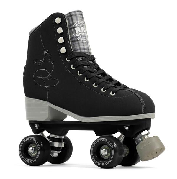 Rio Roller Signature Quad Skates Schwarz 1