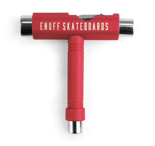 Enuff Essential Tool Skater Multiwerkzeug Rot 1