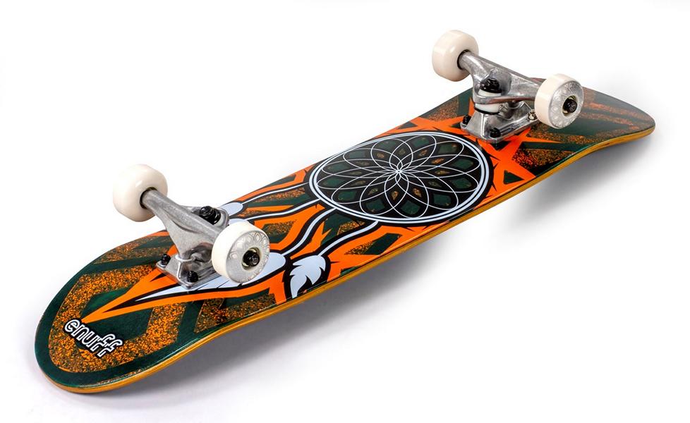 Enuff Dreamcatcher Mini Complete Skateboard Teal/Orange 3