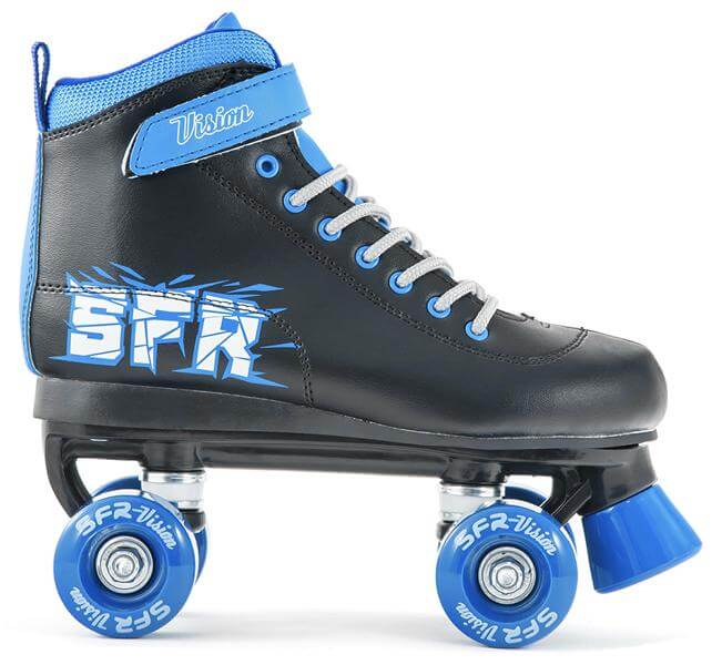 SFR Vision II Quad Skates Blau 3