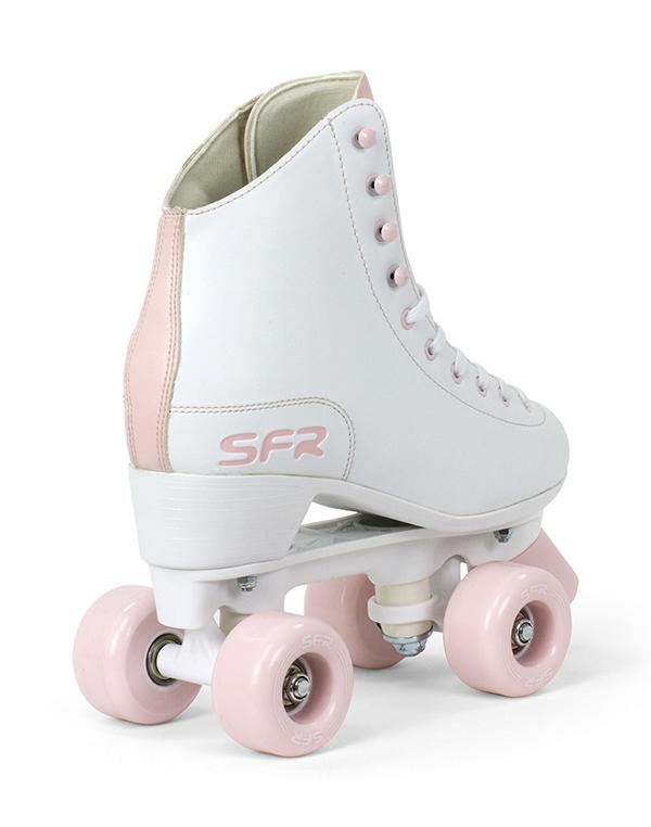 SFR Figure Quad Skates Weiß/Rosa 3